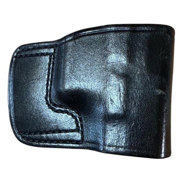 DON HUME Leather Goods Jit Slide No. 36 Leather Holster - Picture 3 of 4